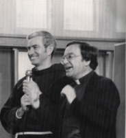 Father Calvo and Father Donnon