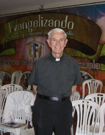 Father Donnon in Venezuela