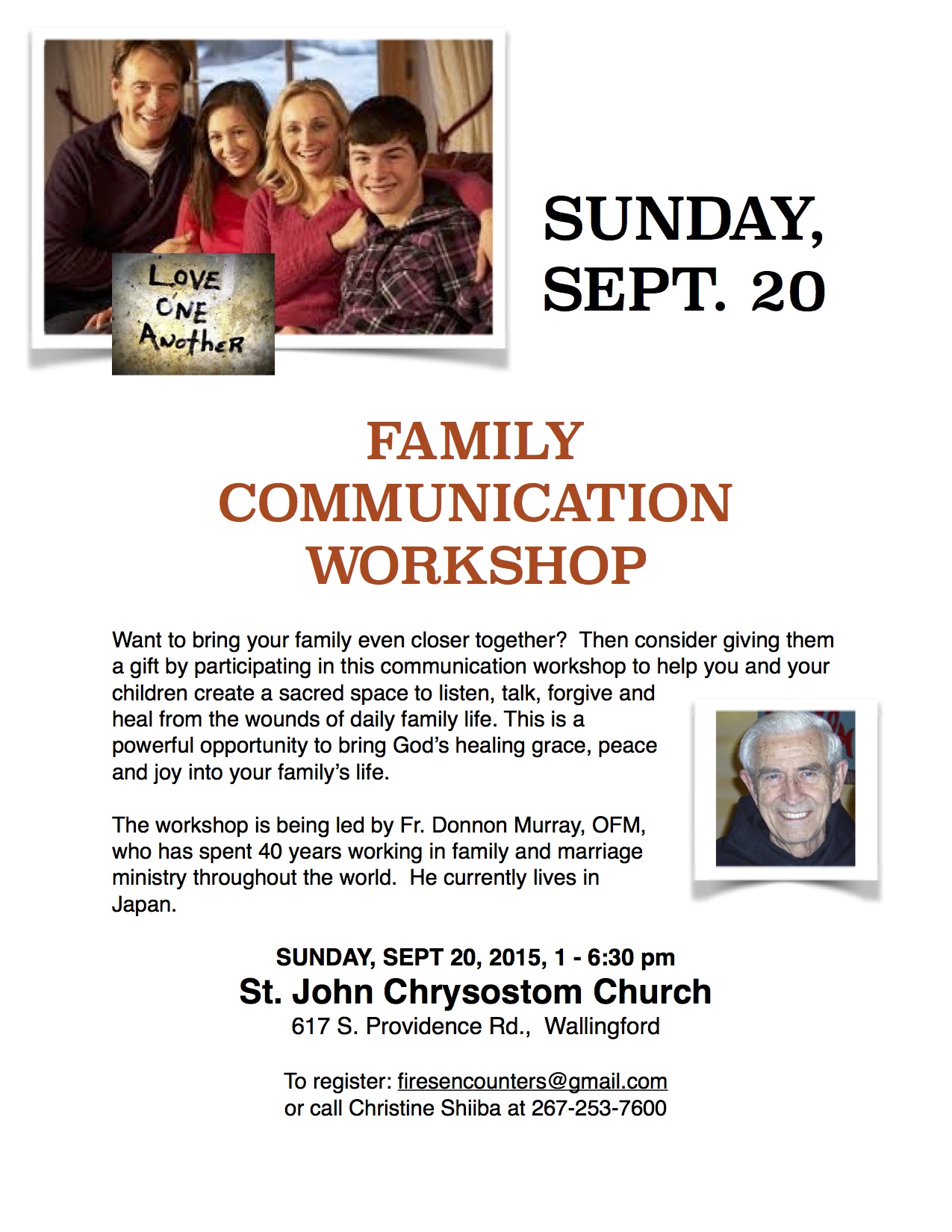 Family Workshop_St. John's